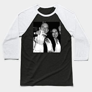 Vintage Elliot Stabler and Olivia Benson Baseball T-Shirt